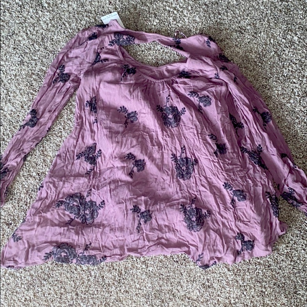 long sleeve dress type thing